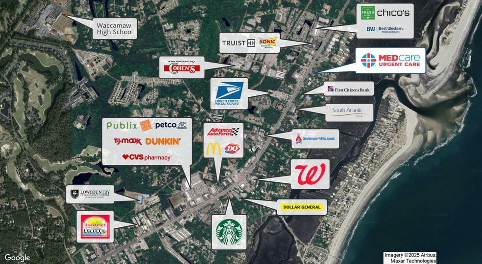 201 BUSINESS CENTER Dr, Pawleys Island, SC for sale - Building Photo - Image 2 of 4