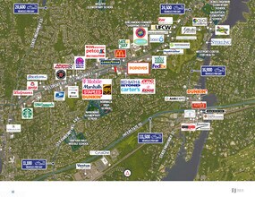 480 Westport Ave, Norwalk, CT - Aerial map view - Image1