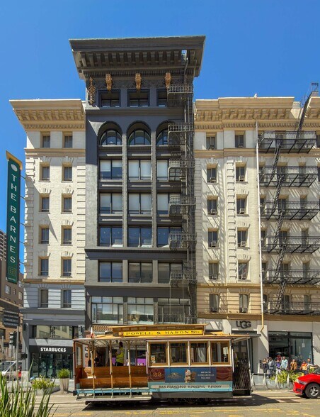225 Powell St, San Francisco, CA à louer - Photo du bâtiment - Image 3 de 8
