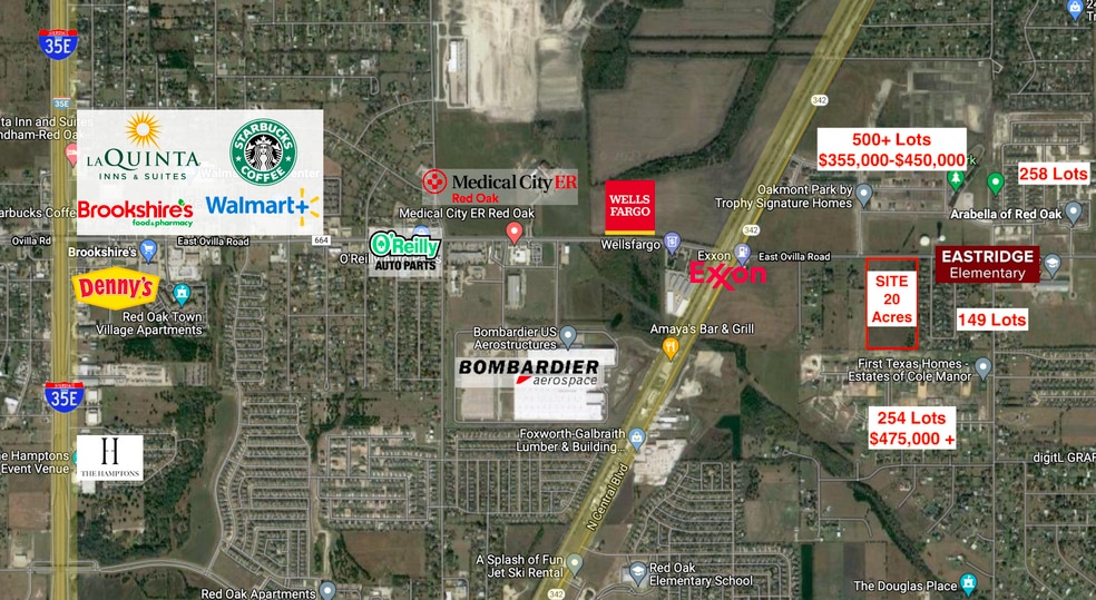 633 E Ovilla Rd, Red Oak, TX for sale - Building Photo - Image 2 of 3