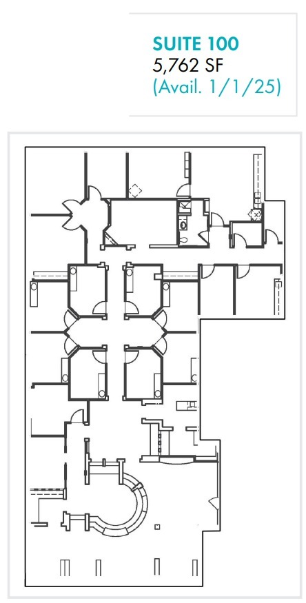 325 E Sonterra Blvd, San Antonio, TX for lease Floor Plan- Image 1 of 1