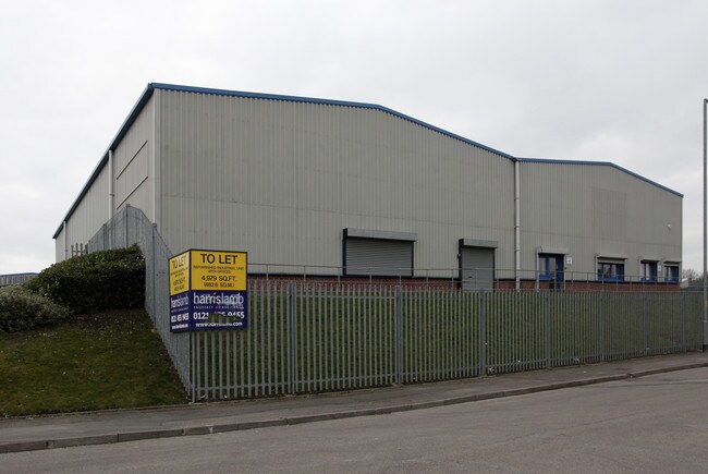 Plus de détails pour East Acre, Willenhall - Industriel à louer