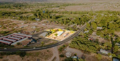 9420 E Cornville Rd, Cornville, AZ - Aerial  map view