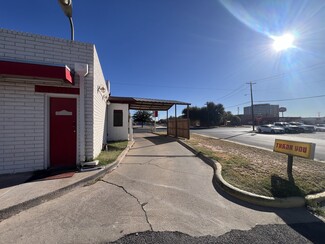 Plus de détails pour 801 N Big Spring St, Midland, TX - Vente au détail à vendre