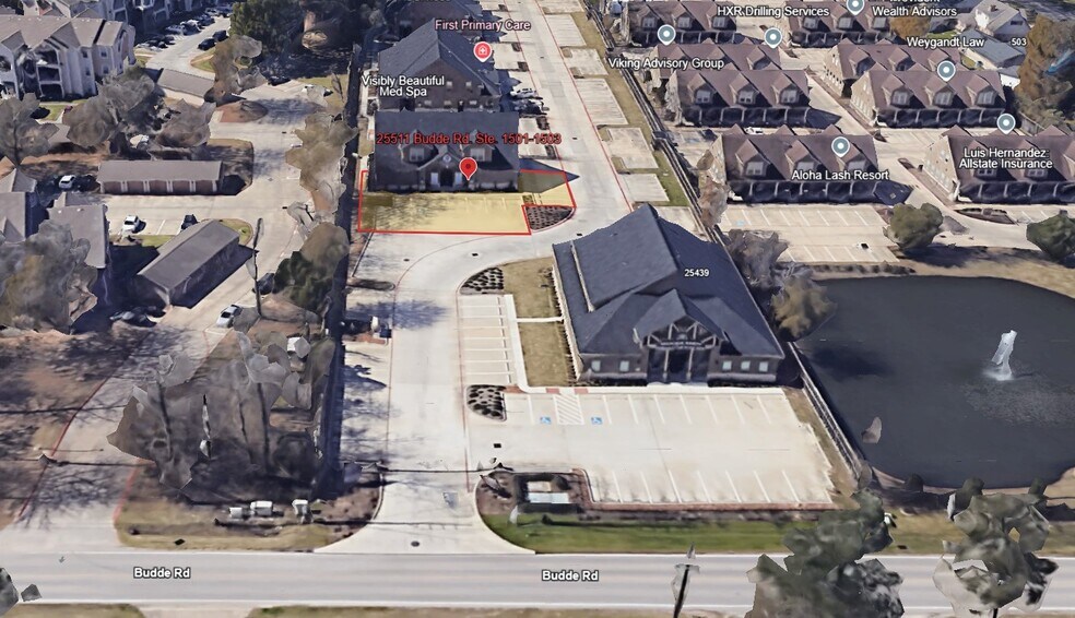 25511 Budde Rd, The Woodlands, TX à vendre - Photo du bâtiment - Image 2 de 19