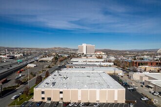 1150 Matley Ln, Reno, NV - AÉRIEN Vue de la carte