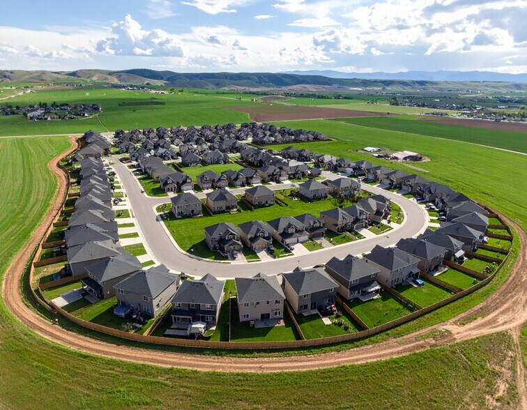 46 City View Dr, Evanston, WY à vendre - Plan de site - Image 2 de 11