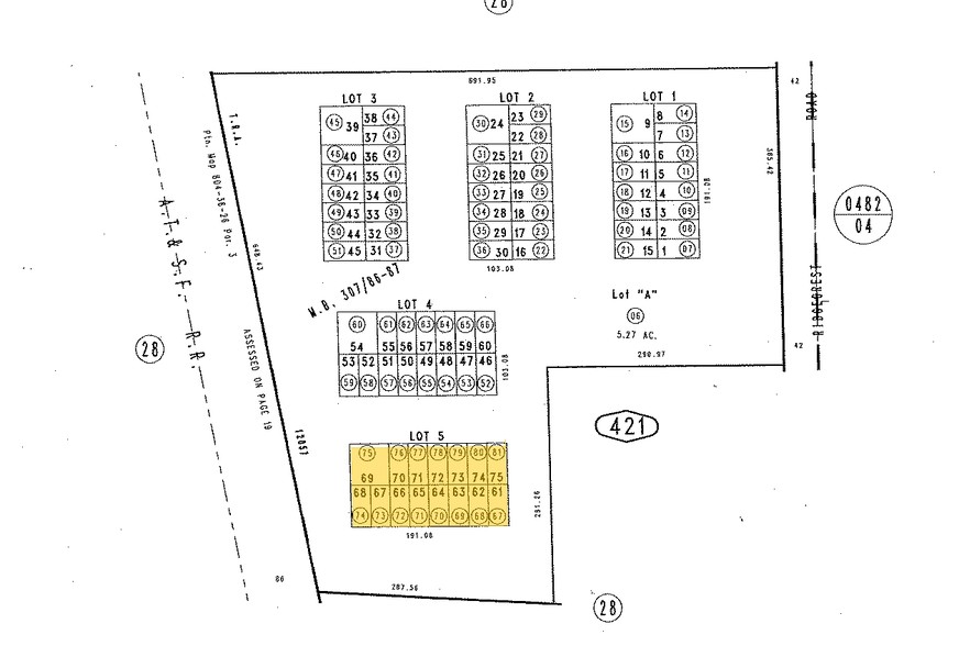 12180 Ridgecrest Rd, Victorville, CA for sale - Plat Map - Image 2 of 22