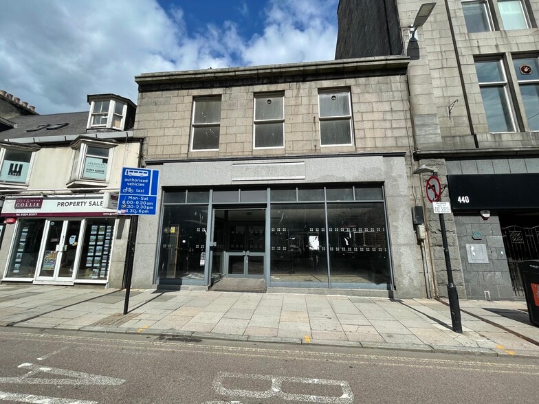 446-450 Union St, Aberdeen for lease - Building Photo - Image 1 of 4