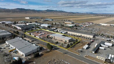 395 W 67th St, Loveland, CO - Aérien  Vue de la carte