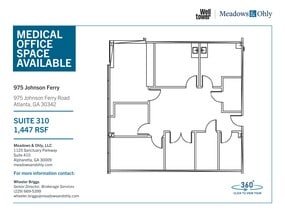 975 Johnson Ferry Rd NE, Atlanta, GA for lease Interior Photo- Image 1 of 1