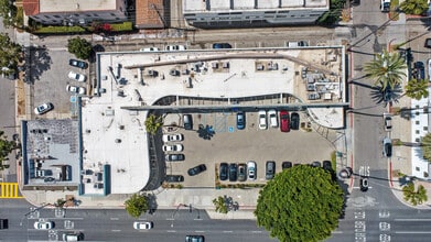 9150-9198 W Olympic Blvd, Beverly Hills, CA - Aerial  map view