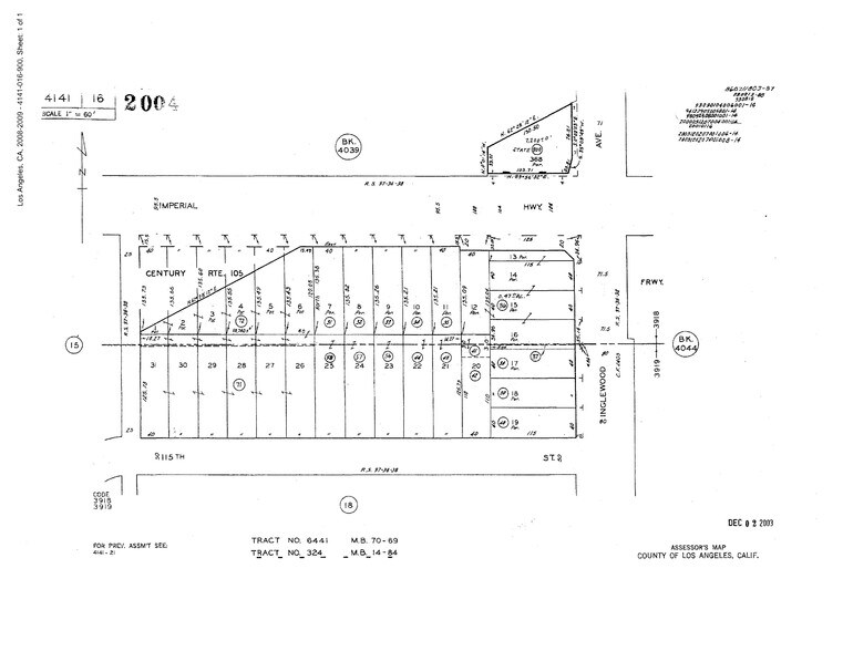 4801 W Imperial Hwy, Inglewood, CA à louer - Photo du bâtiment - Image 3 de 7