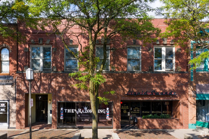 25-27 N Washington St, Ypsilanti, MI for lease - Building Photo - Image 2 of 31