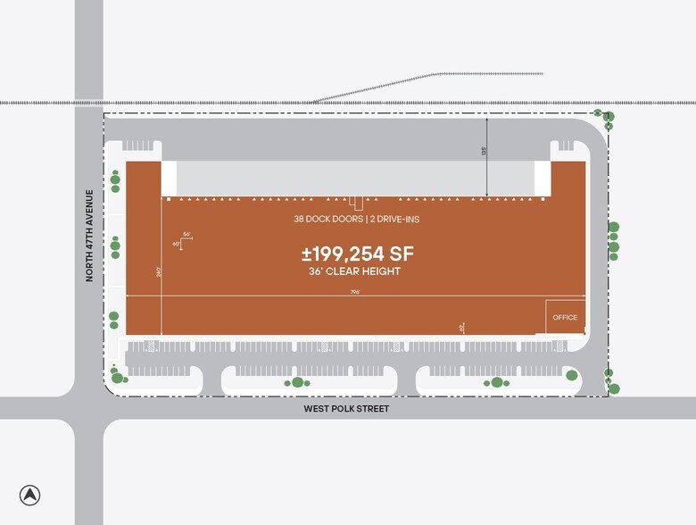 431 N 47th Ave, Phoenix, AZ for lease - Building Photo - Image 3 of 5