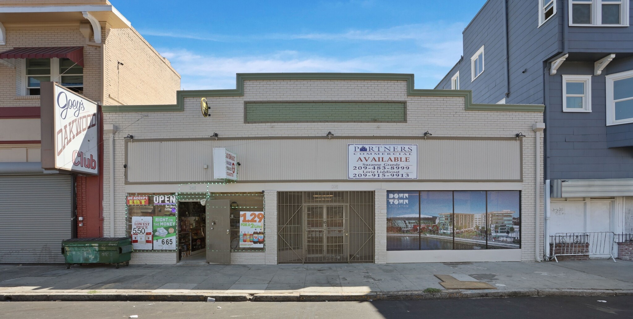 338-340 N California St, Stockton, CA for lease Building Photo- Image 1 of 36