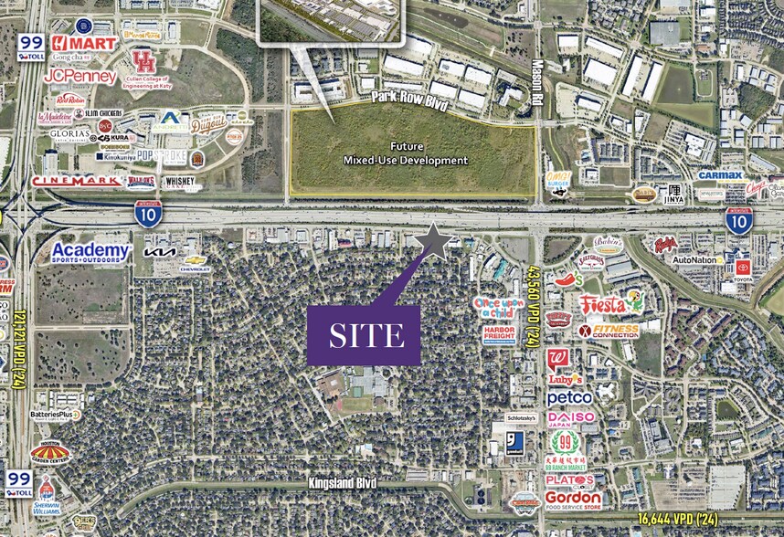 22171 Interstate 10, Katy, TX à vendre - Aérien - Image 1 de 2
