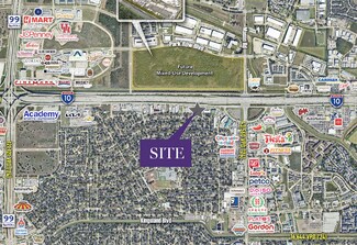 Plus de détails pour 22171 Interstate 10, Katy, TX - Terrain à vendre
