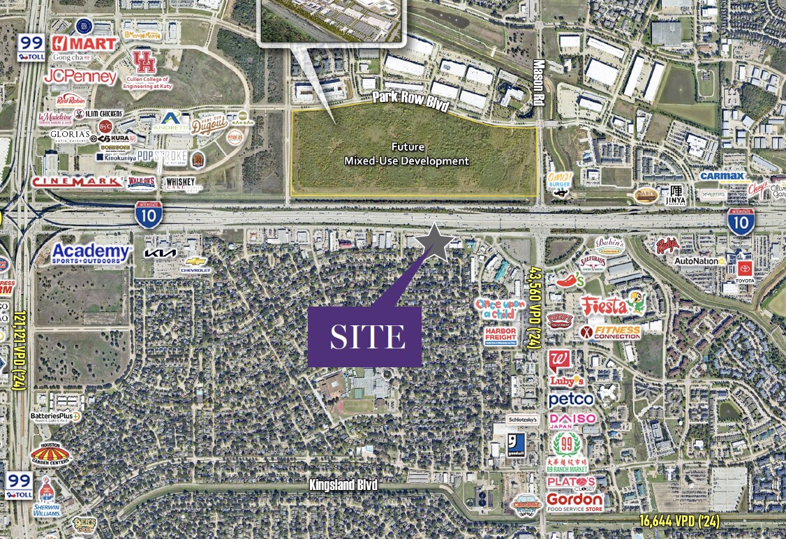 22171 Interstate 10, Katy, TX à vendre Aérien- Image 1 de 3