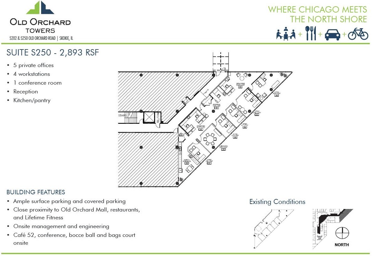 5202 Old Orchard Rd, Skokie, IL for lease Building Photo- Image 1 of 9