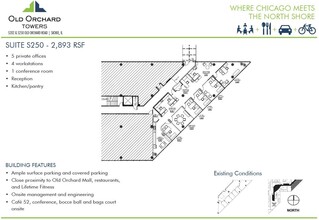 5202 Old Orchard Rd, Skokie, IL for lease Building Photo- Image 1 of 9