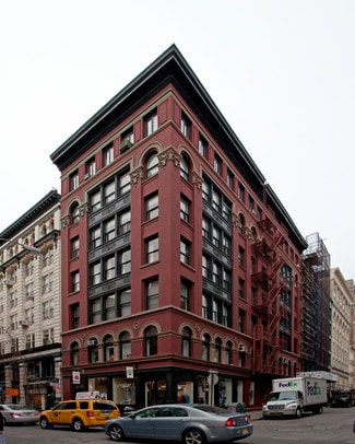 Plus de détails pour 127-129 Prince St, New York, NY - Multi-résidentiel à vendre