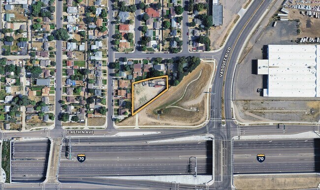 More details for 4621 Vasquez Blvd, Denver, CO - Land for Sale