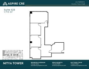 2211 Norfolk St, Houston, TX for lease Interior Photo- Image 1 of 1