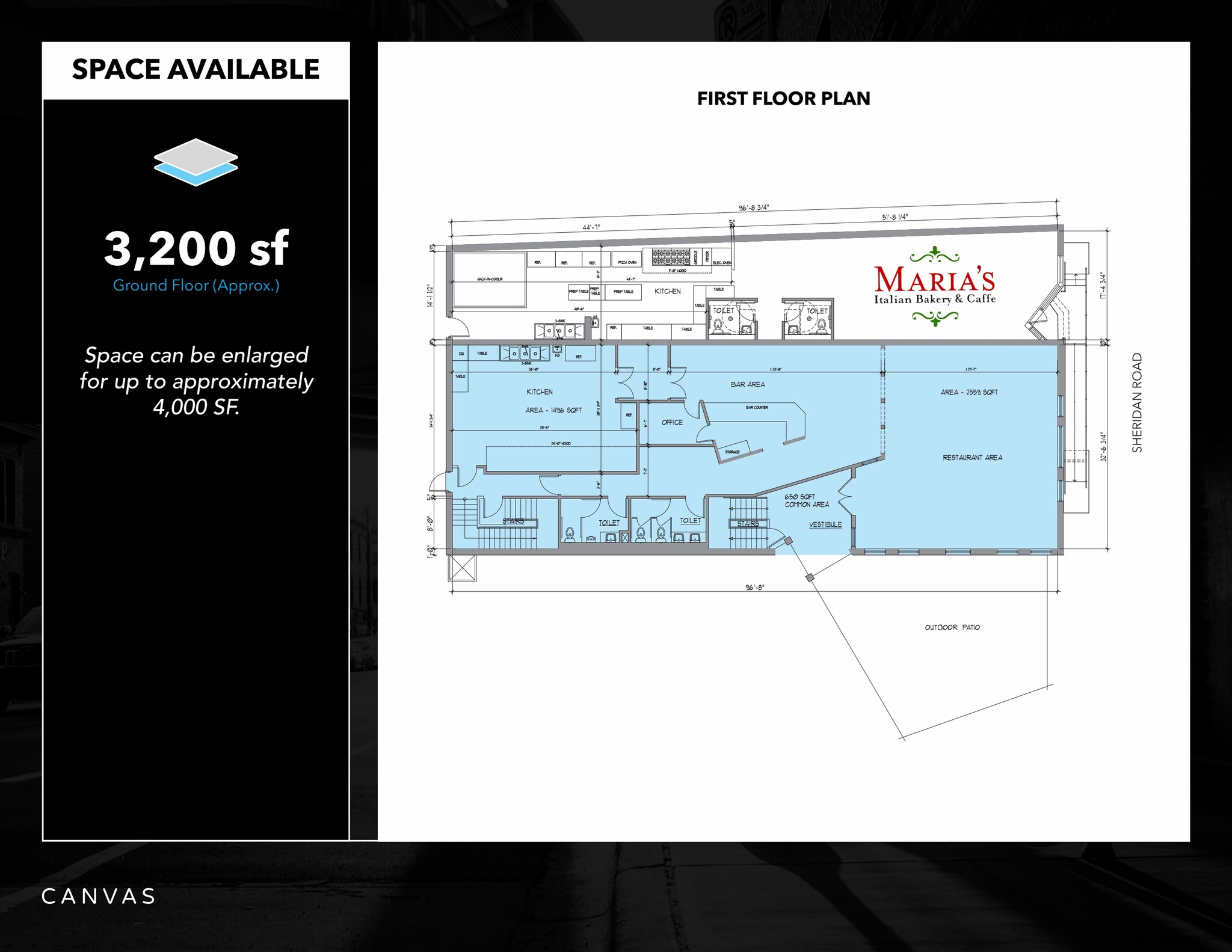 410 Sheridan Rd, Highwood, IL à vendre Plan d’étage- Image 1 de 2