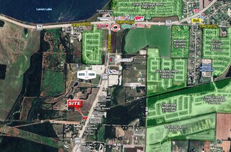 Plus de détails pour 10894 State Highway 205, Lavon, TX - Terrain à vendre