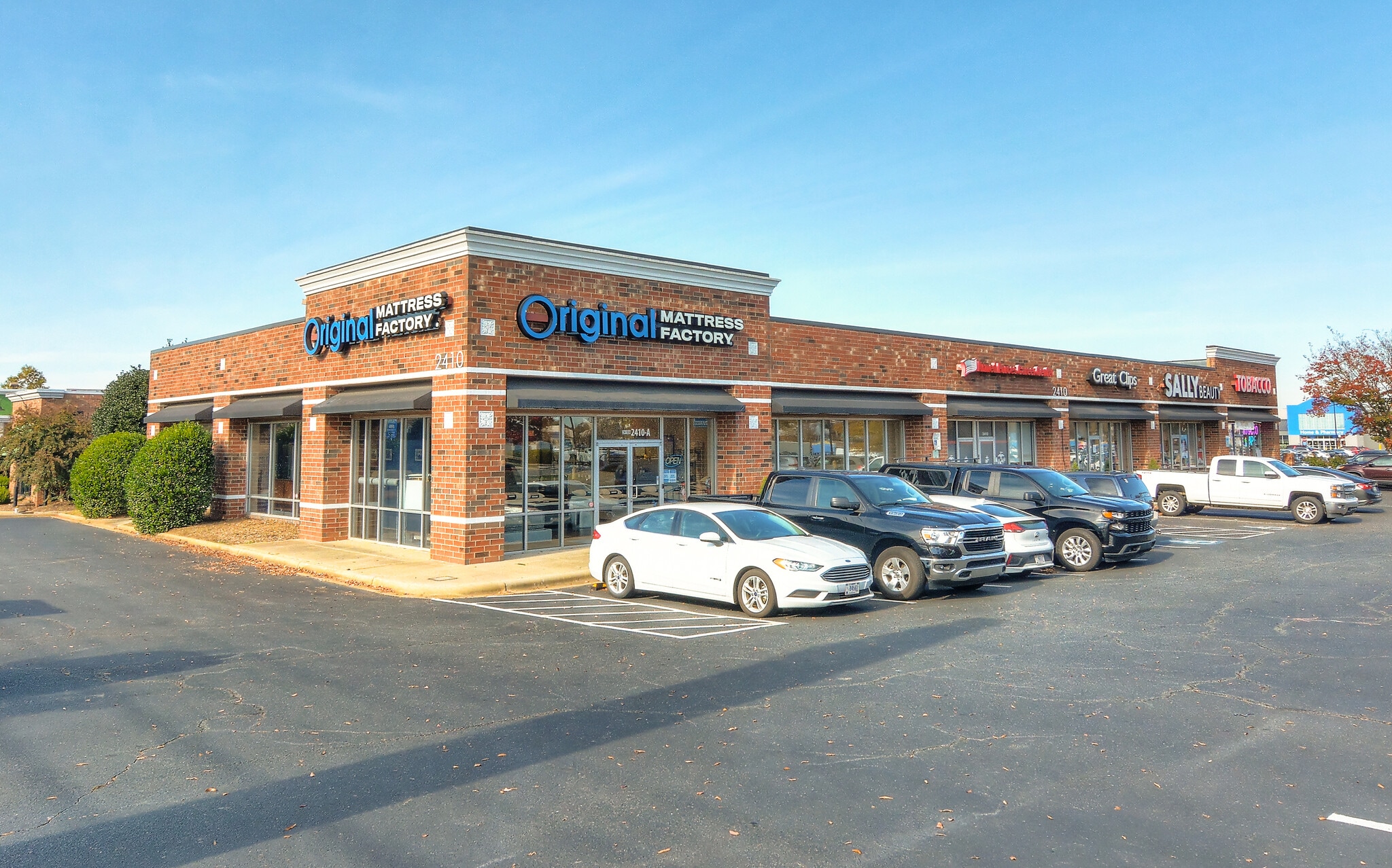 2410 W Roosevelt Blvd, Monroe, NC for lease Primary Photo- Image 1 of 12