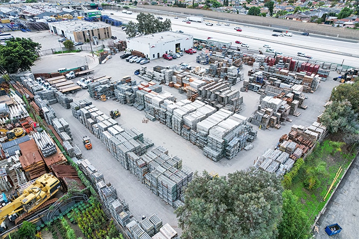 601 W 140th St, Gardena, CA à louer - Aérien - Image 3 de 4