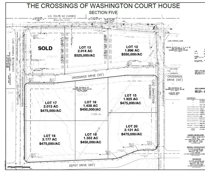 US 35 & US 62, Washington Court House, OH à vendre - Photo du bâtiment - Image 3 de 4
