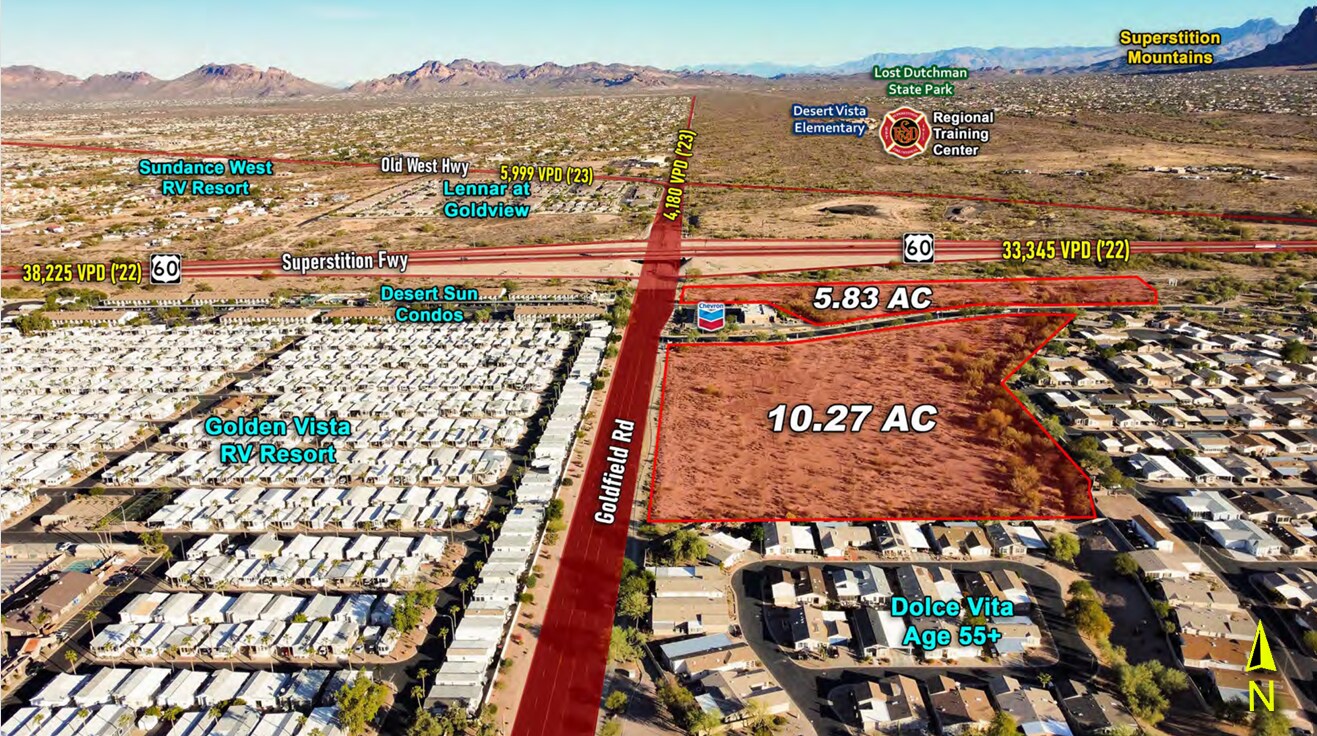 3301 S Goldfield Rd, Apache Junction, AZ à vendre Photo principale- Image 1 de 2