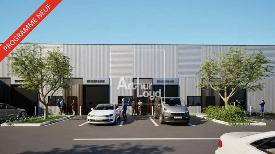 Local d'activités dans Mormant à vendre - Photo du bâtiment - Image 1 de 5