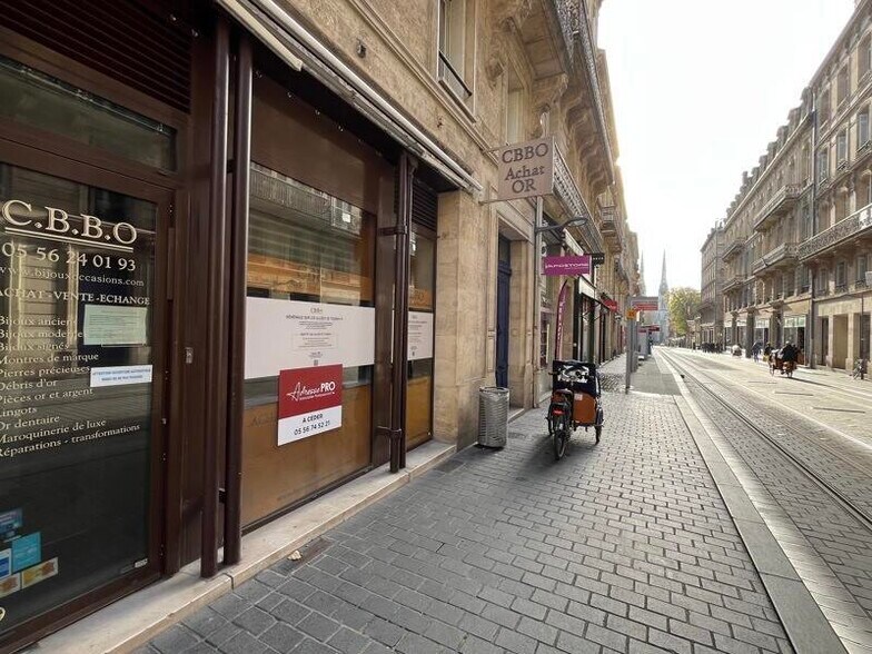 Commerce de détail dans Bordeaux à louer - Photo du bâtiment - Image 3 de 4