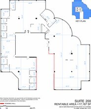 500 Hood Rd, Markham, ON à louer Plan d’étage- Image 1 de 2