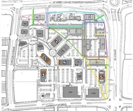 3 Clearview Market Way, Red Deer, AB for lease Site Plan- Image 1 of 1