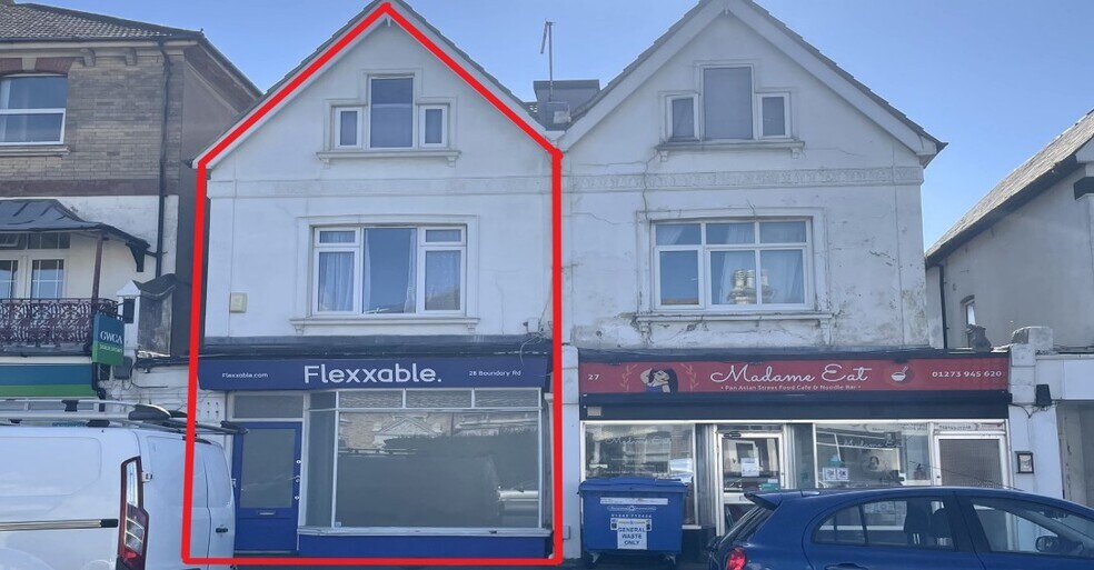 28 Boundary Rd, Hove à vendre - Photo du bâtiment - Image 1 de 12