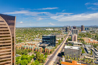 2020 N Central Ave, Phoenix, AZ - aerial  map view