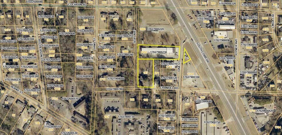 187 Cranfill Rd, Marietta, GA for sale - Aerial - Image 2 of 2