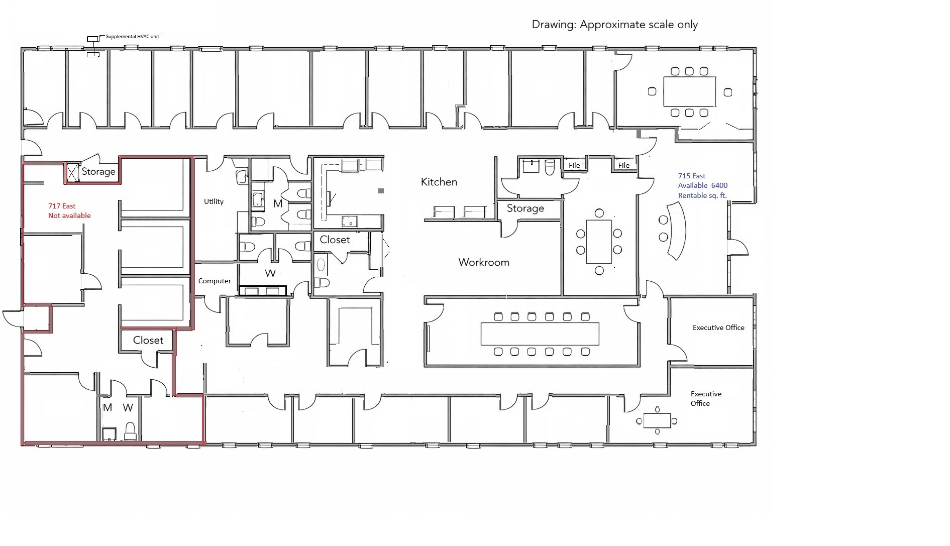 715-717 East Blvd, Charlotte, NC à louer Photo intérieure- Image 1 de 1