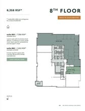 350 10th Ave, San Diego, CA à louer Plan d’étage- Image 1 de 1