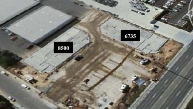 8500 Morrison Creek Dr, Sacramento, CA - Aerial  map view
