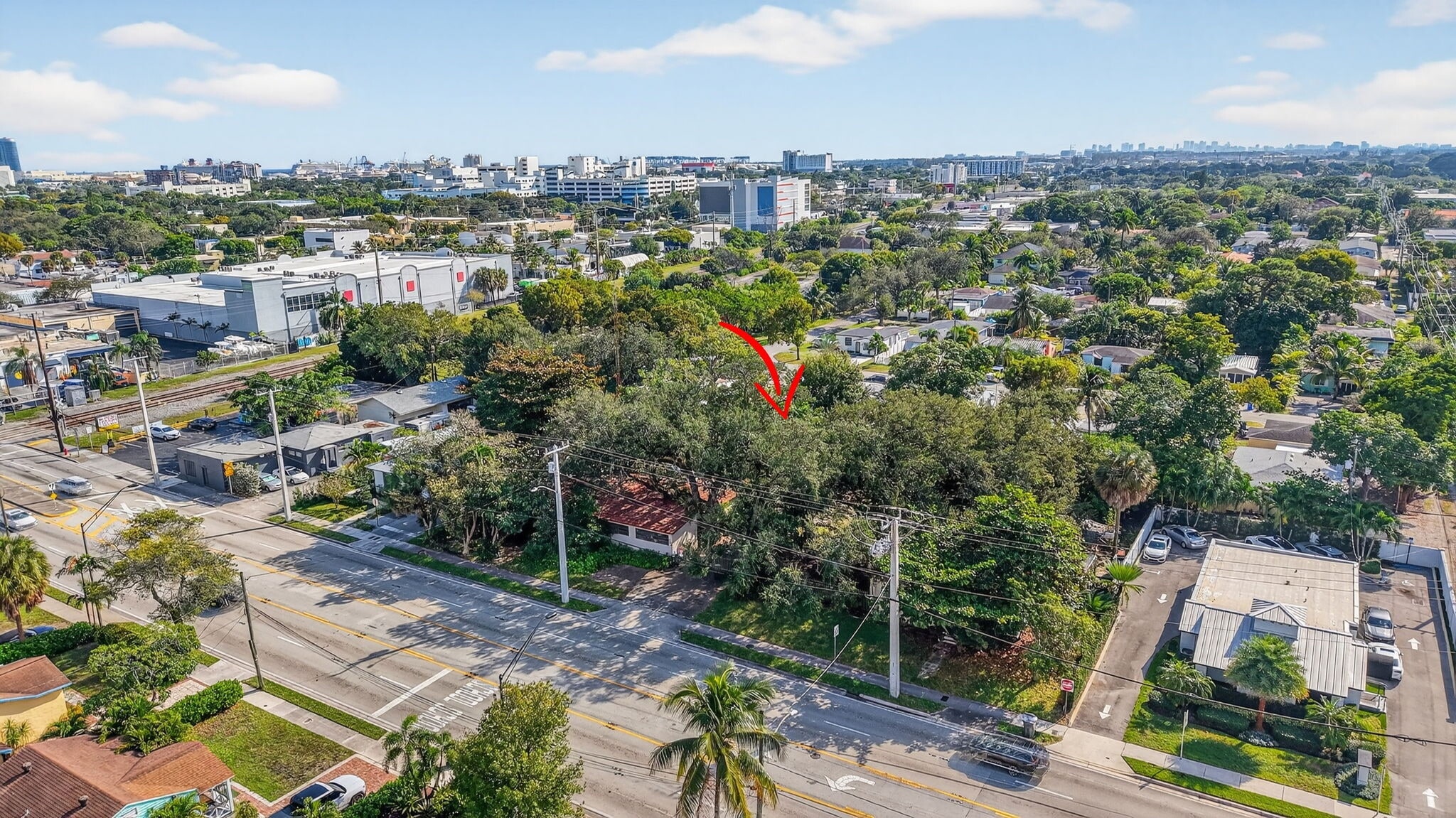 304-314 SW 12th Ct, Fort Lauderdale, FL à vendre Aérien- Image 1 de 27
