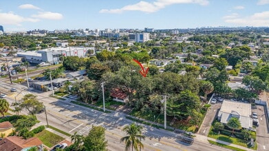 304-314 SW 12th Ct, Fort Lauderdale, FL - AERIAL  map view - Image1