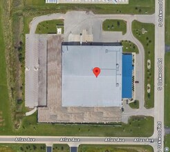 2855 S Oakwood Rd, Oshkosh, WI - AERIAL map view