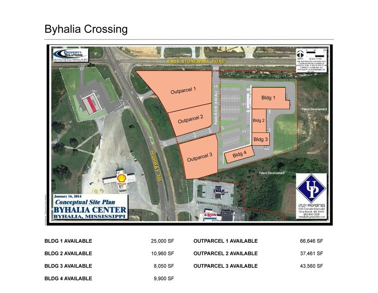 442 E Stonewall Rd, Byhalia, MS à louer - Photo du bâtiment - Image 3 de 3