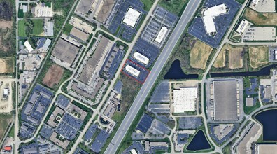 0 Crosspoint, Indianapolis, IN - Aérien  Vue de la carte - Image1