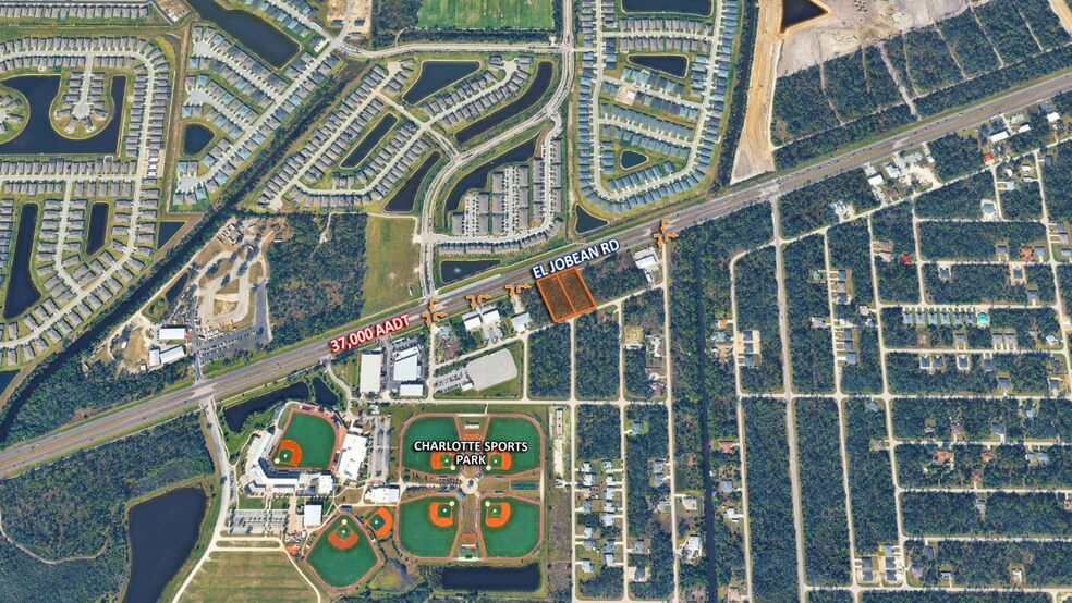 2104 El Jobean Rd, Port Charlotte, FL à louer - Photo du bâtiment - Image 2 de 4